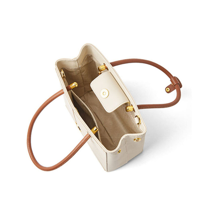 Bisi Goro-bolsos cruzados de diseñador de lujo para mujer, carteras de mano con textura de marca, 2022