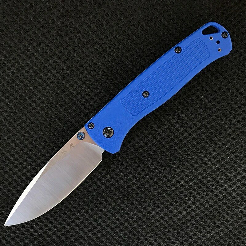 Cuchillo plegable táctico BM 535, multicolores, defensa de seguridad al aire libre, Knives-BY01 de bolsillo portátil
