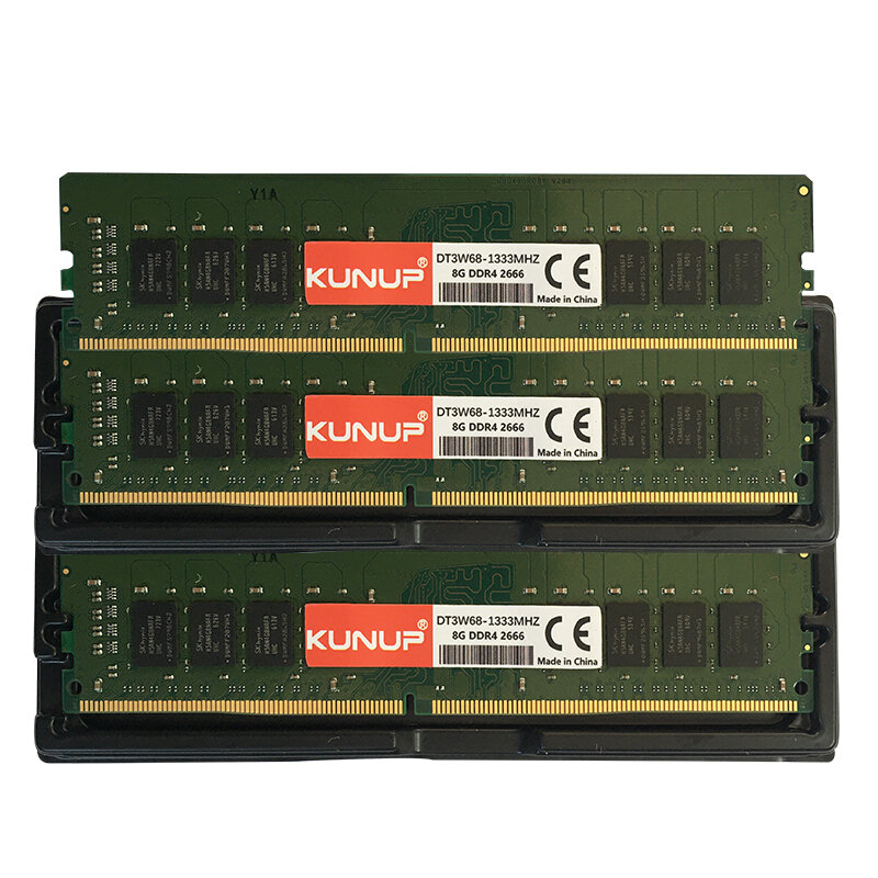 Memoria Ram DDR4 para escritorio, 4GB, 8GB, 16GB, Udimm, 1333/1600, 2133/2400, 2666