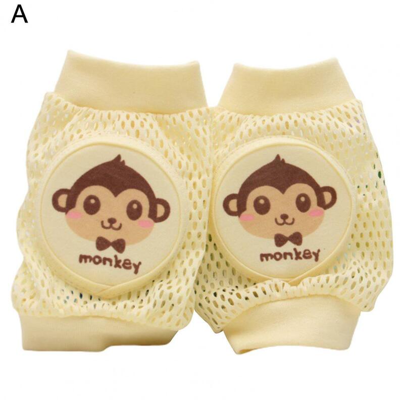 1 Pair Cute Little Panda Thick Pad Toddler Knee Cushion Baby Safety Cushion Soft  Easy to Wear