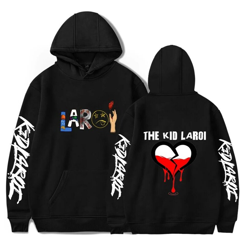 Classic Creative The Kid Laroi New Album Stay Merch print Hoodies Boys/Girls Sweatshirts Adult Child Streetwear Pullovers