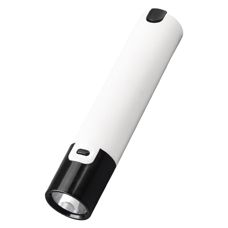 2022 Новый мини светодиодный фонарик IP65 Водонепроницаемый USB Смарт-Зарядка Внешний аккумулятор аварийный фонарик для кемпинга туризма