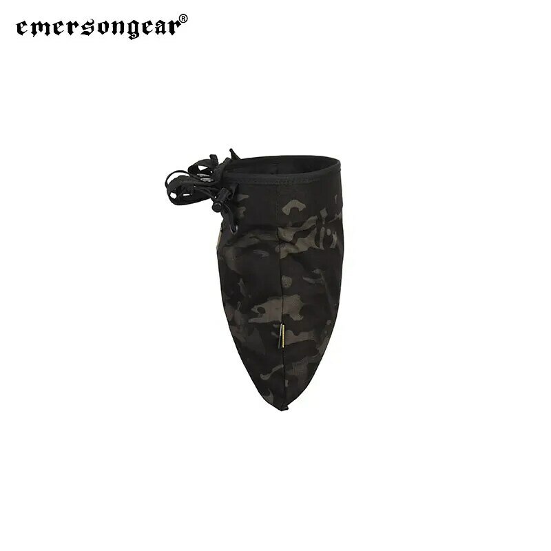 Emersongear Tactical Drop Pouch CQC składana torba na śmieci MOLLE Utility Organizer EDC na polowania kieszeń na pasek Sport Outdoor Combat Nylon