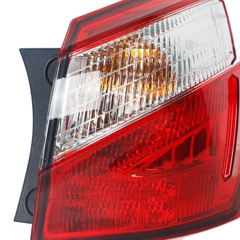 For Nissan Qashqai 2010-2014 EU Version Car LED Outer Rear Tail Light Fog Lamp Brake Running Light Warning Car Accessories