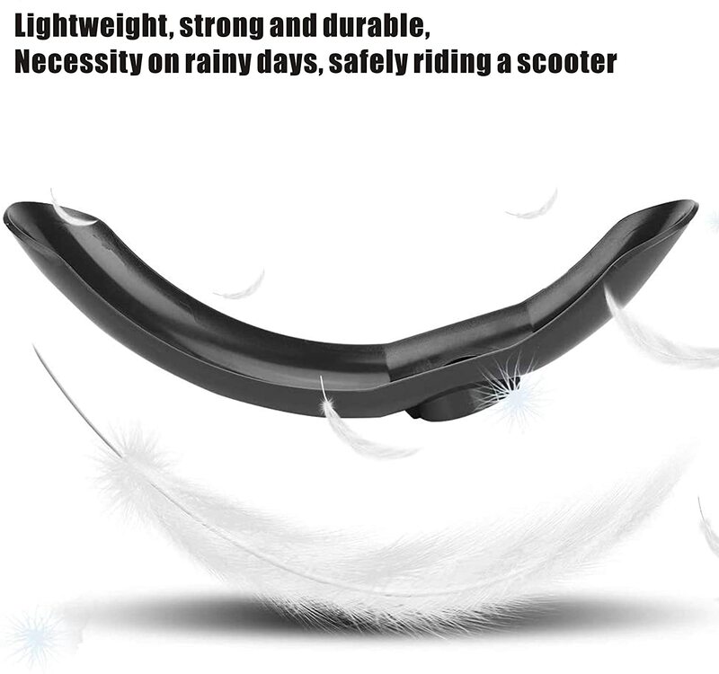 Переднее крыло для скутера, переднее крыло для Xiaomi Mijia M365 PRO 1S, запчасти для электрического скутера, запчасти для скейтборда, скутера