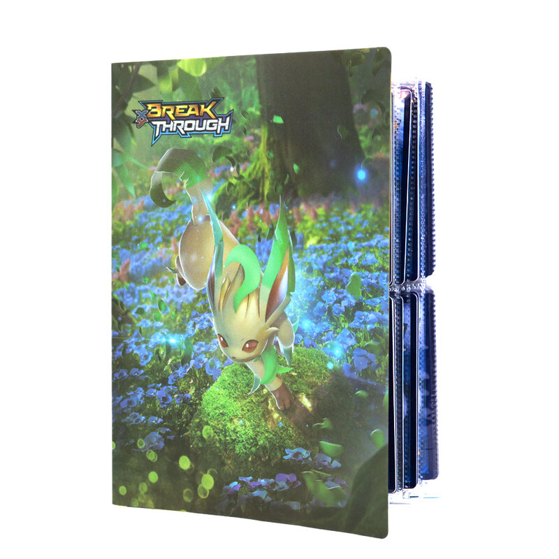 Novo 240 pçs pokemon anime cartões álbum titular do livro charizard pikachu mewtwo flash brilhante holográfico 3d titular coleção fichário
