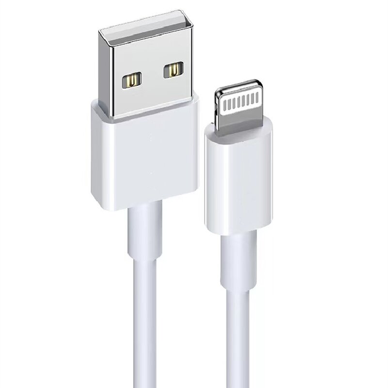 2,4 EINE Schnelle Lade USB Kabel Für iPhone 13 12 11 XS XR X 8 7 6S 5S kabel Schnell Ladung Handy Kabel Schnelle Daten Ladegerät kabel