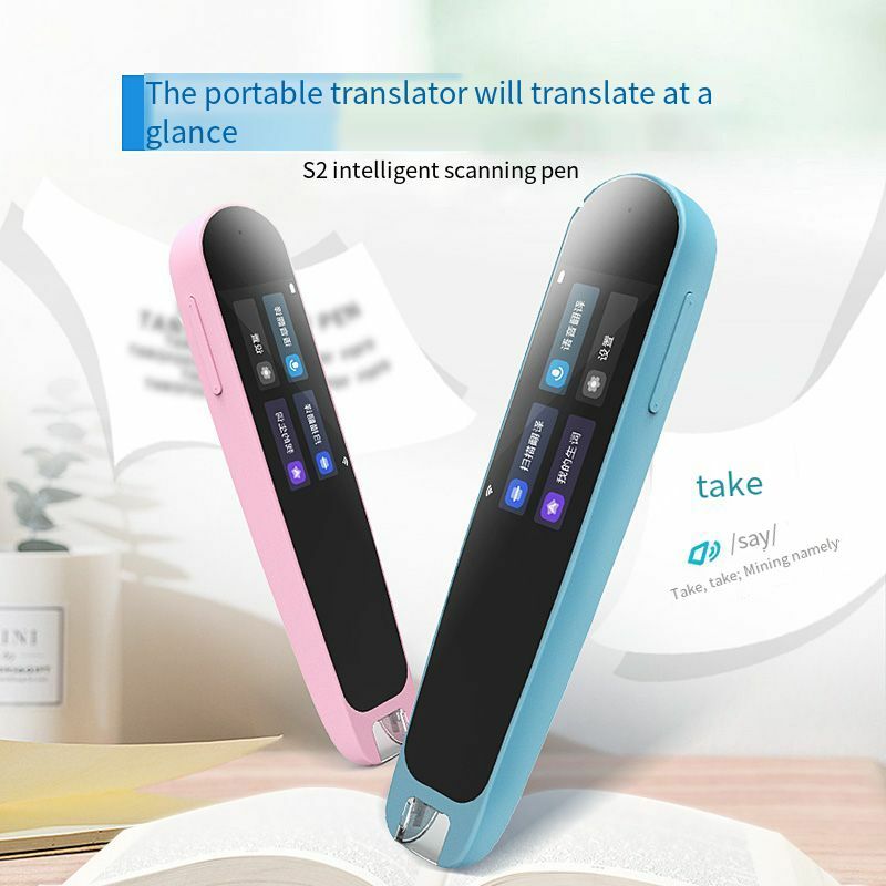 Nuovo con supporto Touch Screen WiFi cinese/inglese portatile scansione traduzione penna esame lettore dispositivo traduttore lingua vocale