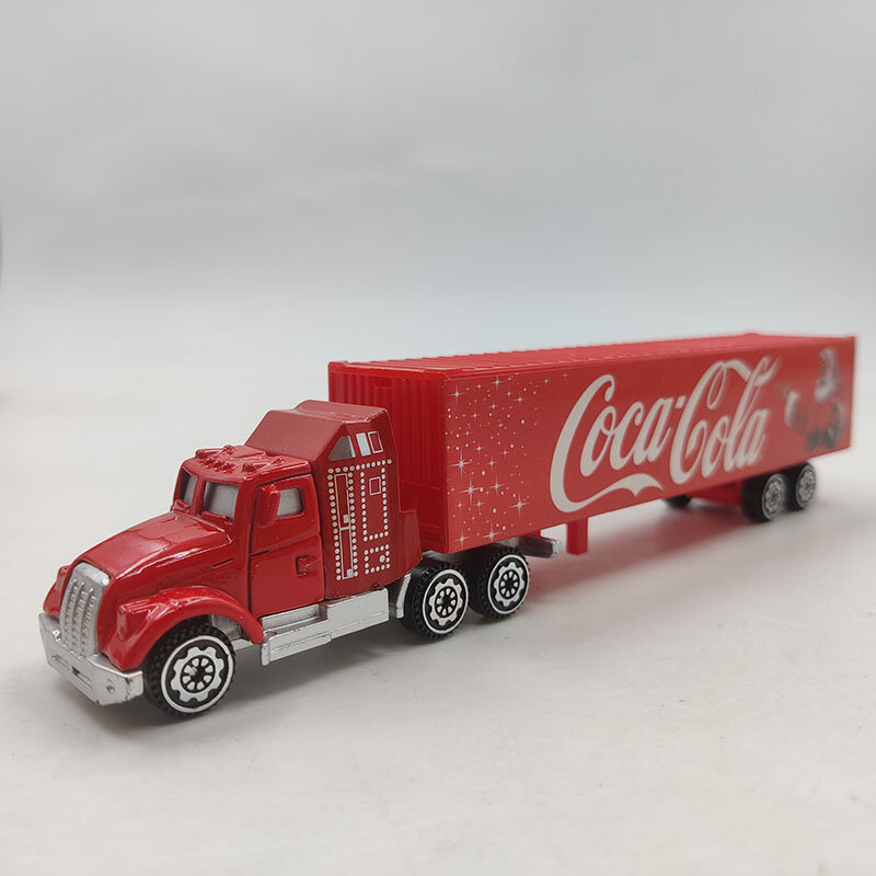 Diecast 1:64 carro modelo de exibição estática natal presente caminhão decoração clássico veículo para adulto coleção menino brinquedos