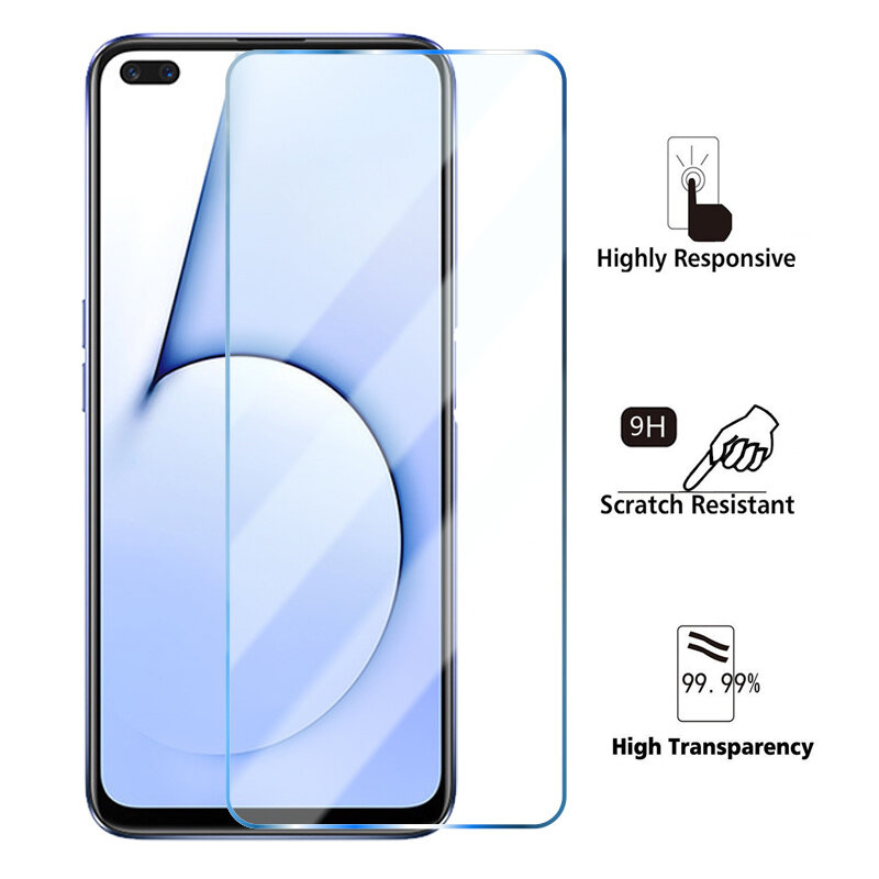 3PCS Protective Glass For Realme 8 7 Q3 6 Pro 8 8i 7 Screen Protector For Realme C21 C25s C21y C11 C3 GT Neo 2T Narzo 30 Glass