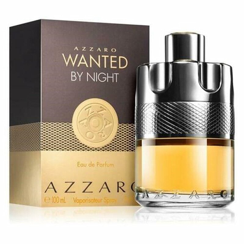 Parfum Azzaro pour Homme, Parfum Original, longue durée, Parfum anti-sudorifique, vaporisateur