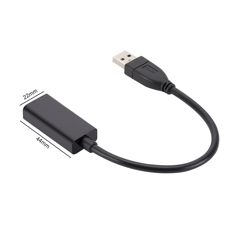 USB 3.0 إلى HDMI-متوافق محول 1080P USB 3.0 إلى HDMI-متوافق محول كابل دعم متعدد الشاشة لأجهزة الكمبيوتر المحمول سطح المكتب