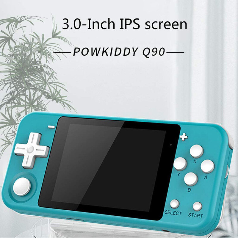 Portátil console de jogo mini tela handheld crianças presentes retro clássico 3.0 polegada ips leve jogo elementos de jogo
