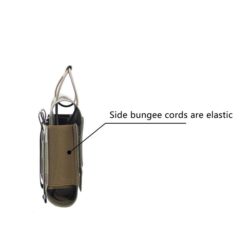 Tactical Edc Emergency Pouch First Aid Molle Bag Small Mulicam Military Gear Equipment Camping Hunting Accessory Outdoor