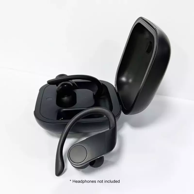 Draadloze Oplader Case Voor Powerbeats Pro Bluetooth-Compatibel Oortelefoon Snelle Opladen Headset Stand Pad Draagbare Oplader Doos
