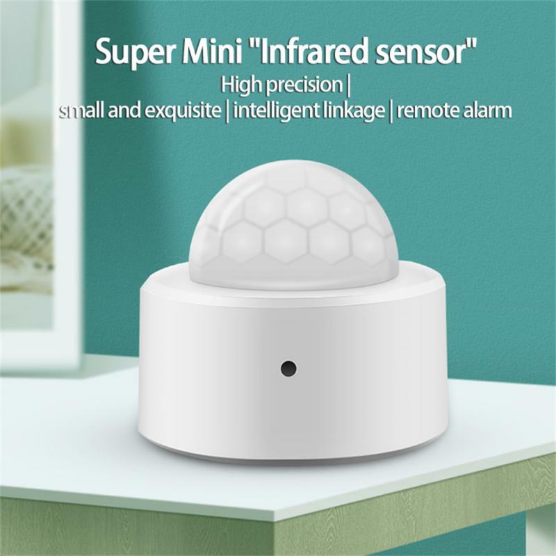 Tuya zigbee 3.0 pir sensor de movimento casa inteligente com luz-sensível inteligente ligação smartlife app monitor em tempo real anti-roubo