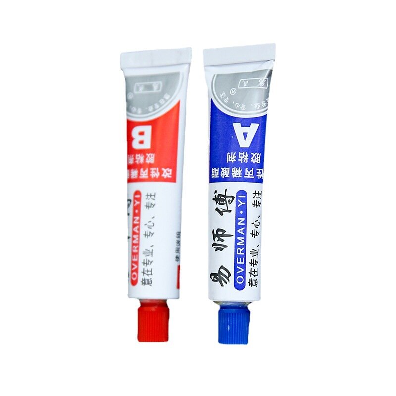 20ml Ab Glue High Quality Strong Adhesive Waterproof Quick-Drying Iron Metal Ceramic Wood Stainless Steel Universal Adhesive