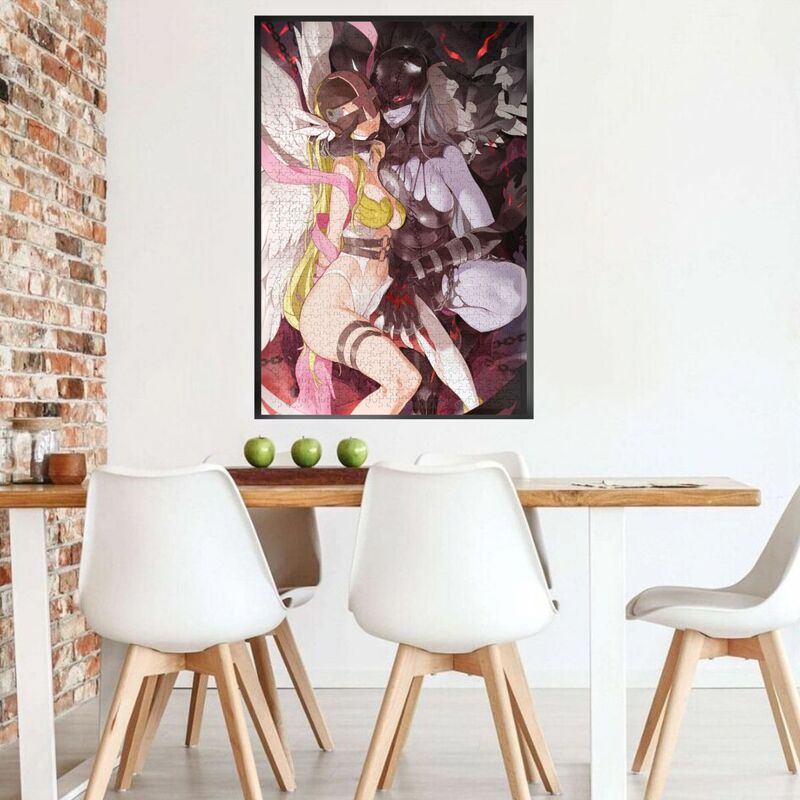 Anime Puzzle Hentai Sexy Girls pittura 1000 pezzi Puzzle per adulti Doujin Artist Sex H Comic Merch Anime Poster Room Decor