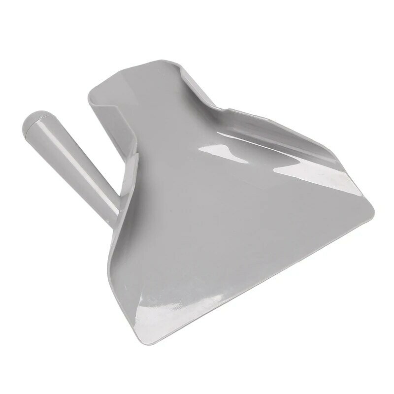 3X Plastic Chip Scoop French Fries Shovel Loader Chip Packaging Shovel Funnel Popcorn Fast Food Right Handle