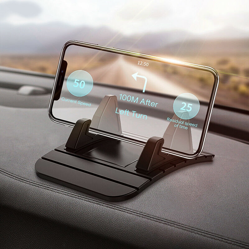 Deska rozdzielcza samochodu antypoślizgowa mata uchwyt silikonowy uchwyt telefonu Pad dla Samsung Xiaomi uchwyt mobilny uchwyt telefonu komórkowego