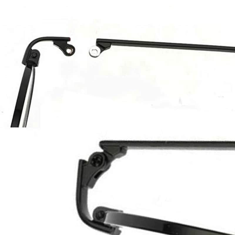 1pair (2pcs) Metal Glasses Temple Sunglasses Arm Eyeglasses Replacement Leg eyewear metal rod