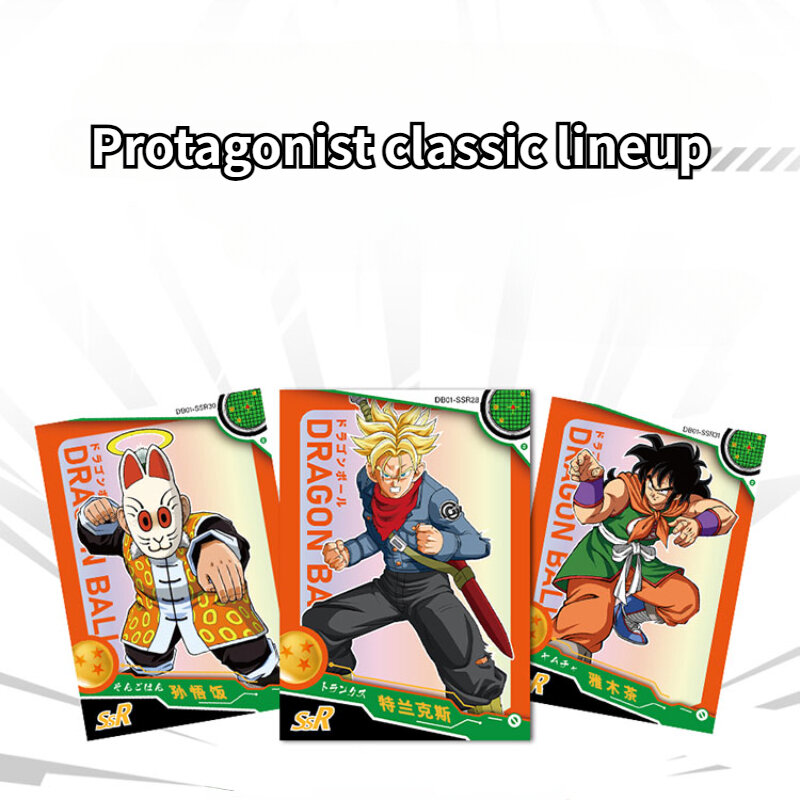 Dragon Ball Super Figure Anime Game Peripheral Rare Trading Collection Card Limited Card EXP EX SKP Son Goku Vegeta IV Son Gohan