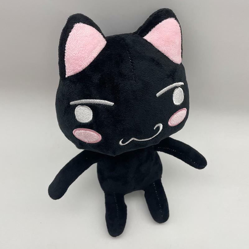 28cm Anime Kawaii Toro Inoue Cat Plush Toys Soft Cute Cartoon Animal Doll Toro Cat Toys Gifts for Kids Toys Peluches Para Gatos