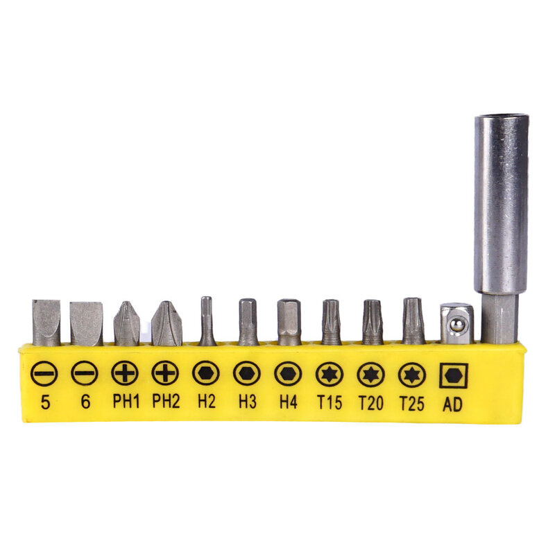 15 pces conjunto de broca conjunto incluem 3/5/8mm broca da torção para brushless furadeira elétrica sem fio mini peças de chave de fenda elétrica