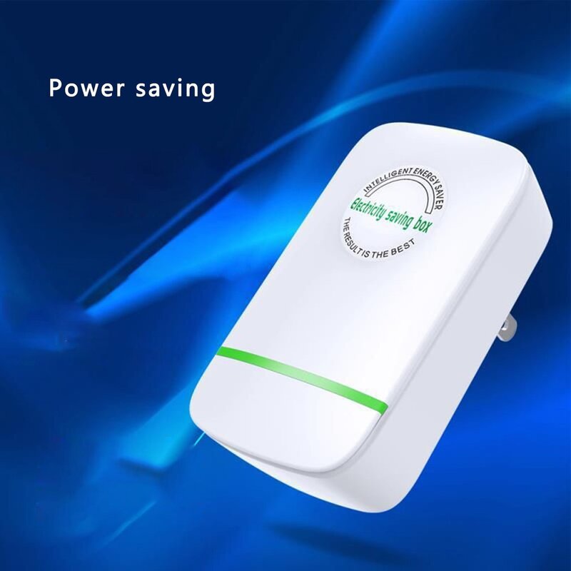 Eua plug caixa de poupança energia elétrica dispositivo de poupança de energia elétrica inteligente dispositivo doméstico fontes de alimentação proteção contra superaquecimento