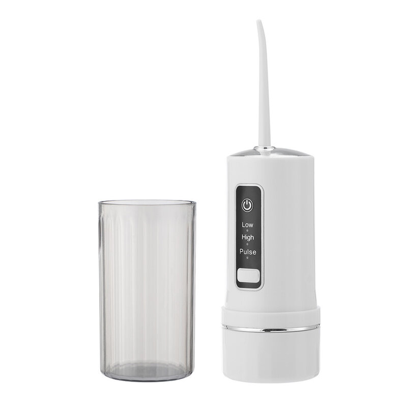 Limpiador de dientes eléctrico para el hogar, dispositivo de limpieza dental portátil de 3 velocidades, con capacidad de 230ML, nuevo