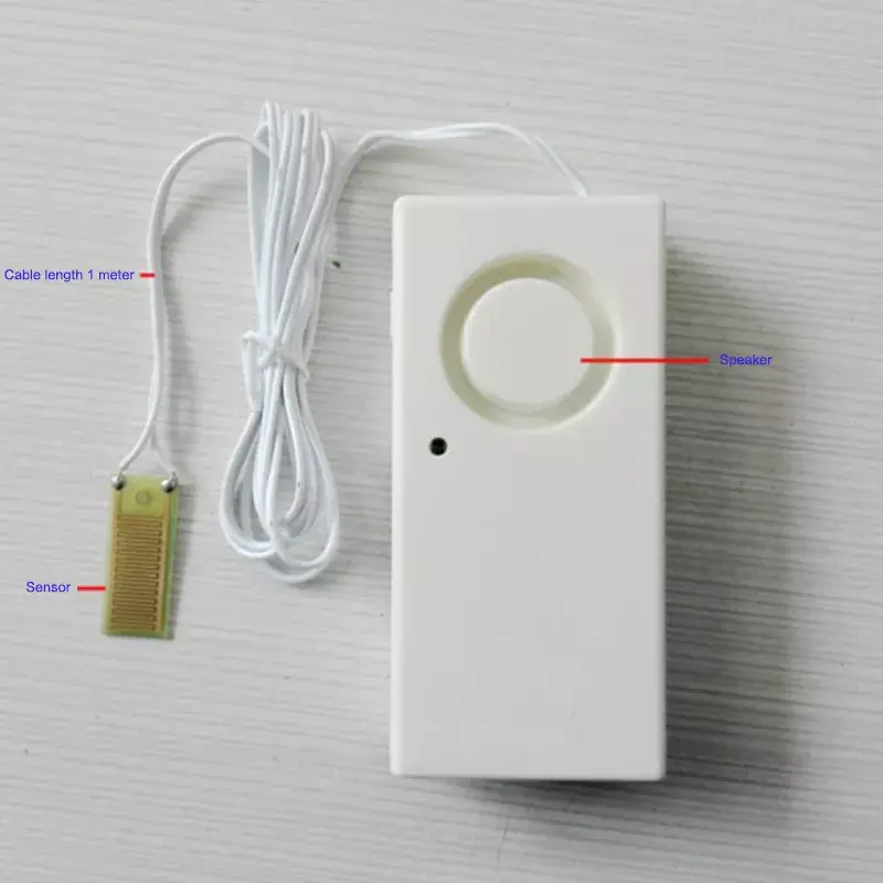 Smart Home Alarm Water Leakage Alarm Detector Independent Water Leak Sensor Detection Flood Alert Overflow Security Alarm System