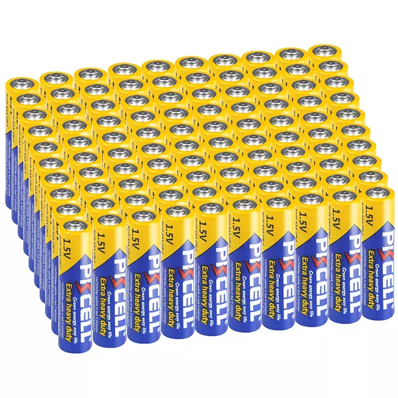 100pcs Thermometer R03P AAA battery UM4 MN2400 LR03 SUM4 LR3 Zinc Carbon Supper Heavy Duty Dry And Primary Battery for control