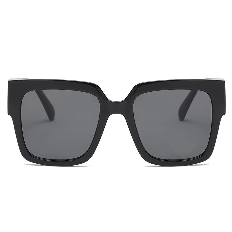 Очки солнцезащитные для мужчин и женщин UV-400, роскошные брендовые квадратные солнечные очки в большой оправе, 2022
