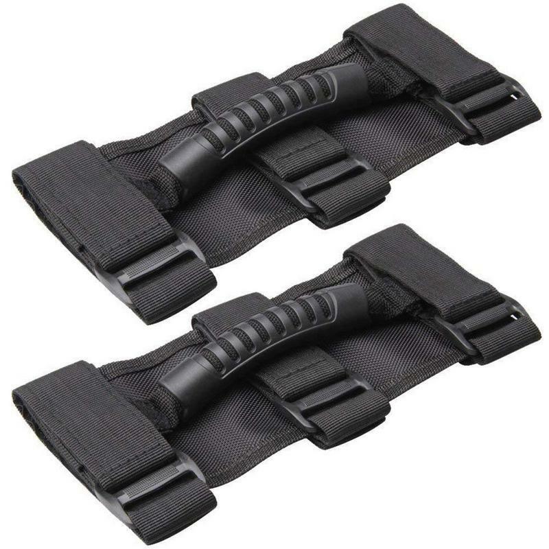 Car Grab Handle 2Pcs Roll Bar Grab Handles Grips Practical And Anti-Slip Grab Handles Grips Roll Bar Car Interior Accessories