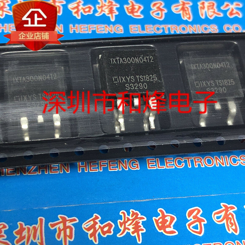 10PCS IXTA300N04T2  TO-263 40V 300A   in stock 100% new and original