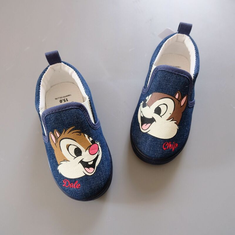 Disney mickey minnie moda botas criança caverna sapatos meninos meninas chinelos ao ar livre crianças praia flip flops luz da criança tênis