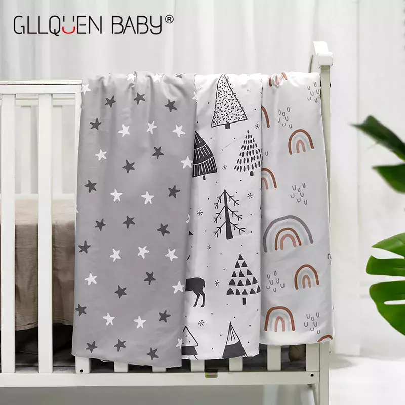 75x100cm High Quality Baby Blanket Newborn Swaddle Wrap Breathable Warm Fleece Blanket Quilt Infant Bedding Swaddle Wrap