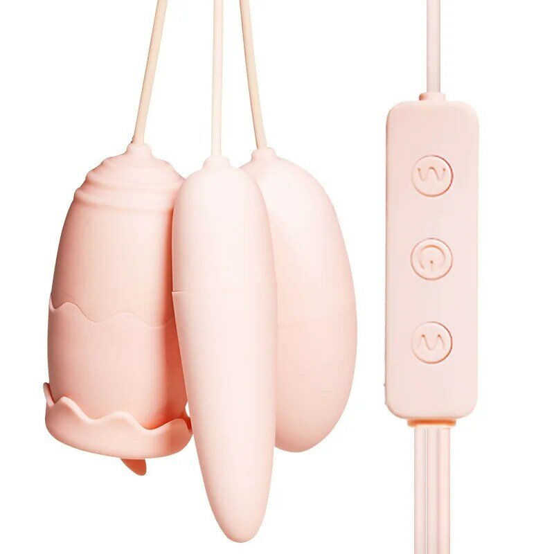 女性のための多速舌舌振動バイブレーター,USB振動卵,膣マッサージ,女性のための大人のおもちゃ