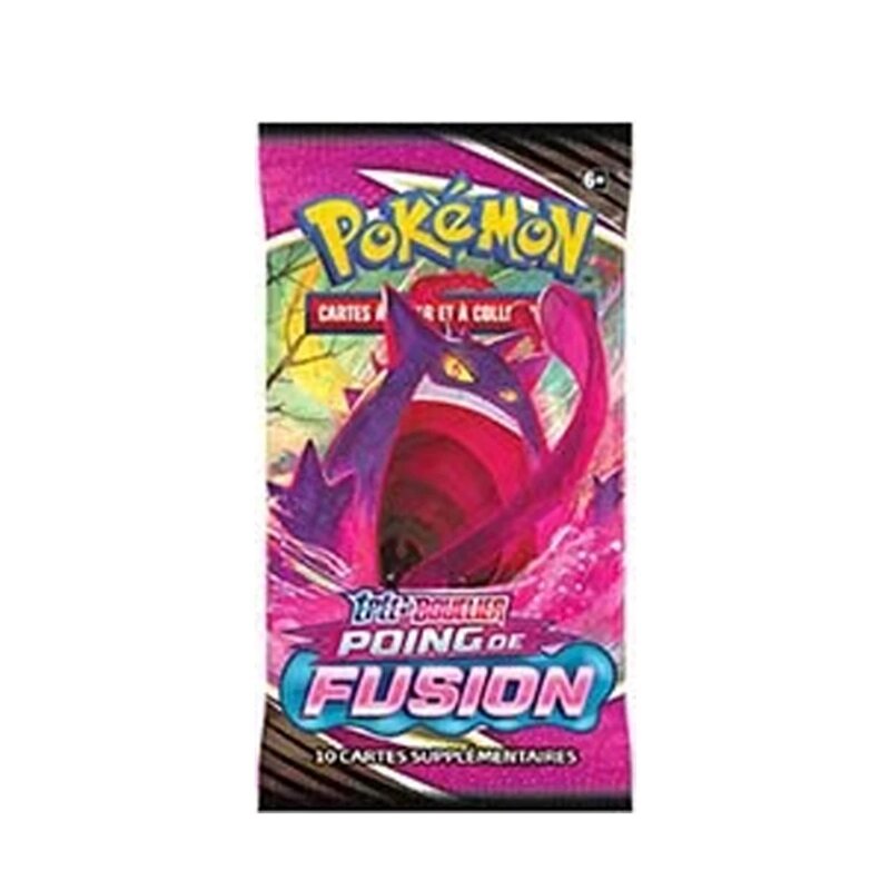50-200 sztuk Pokemon gra karciana kolekcja bitwa Carte karty kolekcjonerskie Fusion Strike wersja francuska V MAX trener zabawka dla dzieci