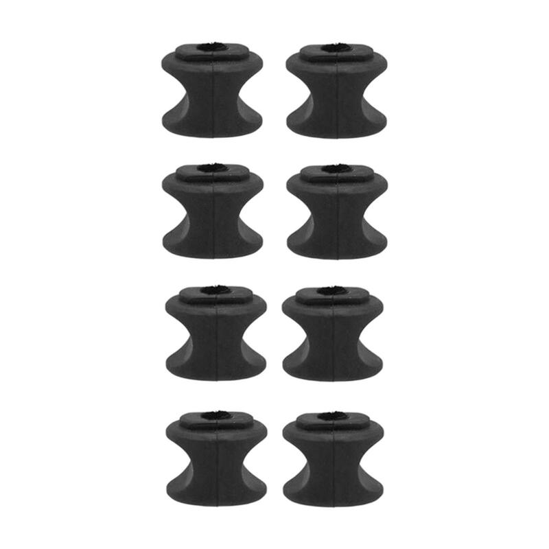 8Pcs Rear Stabilizer Support Bushing Fit for  W212 10-12 ACC