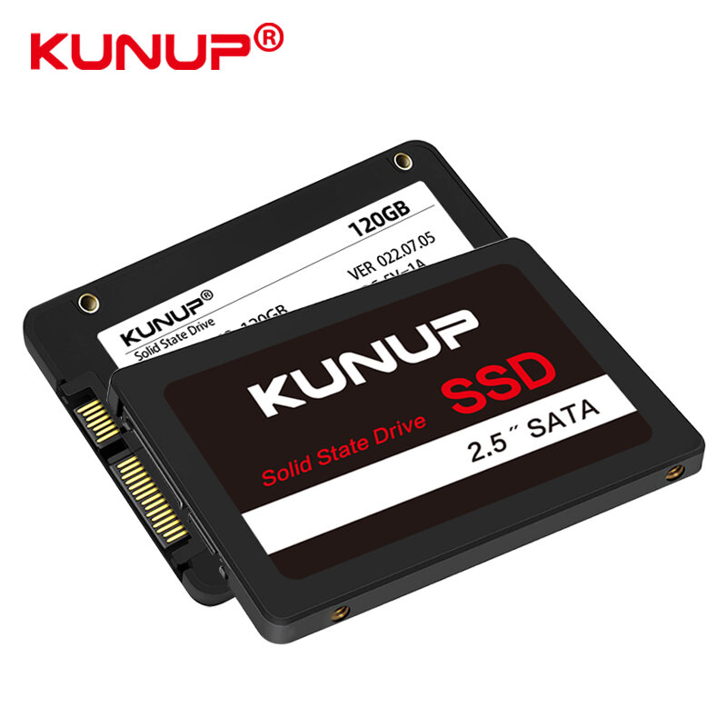5 Buah Hard Disk 128GB 256GB 480GB 2.5 Ssd 1TB Solid State Drive SSD untuk Laptop Desktop