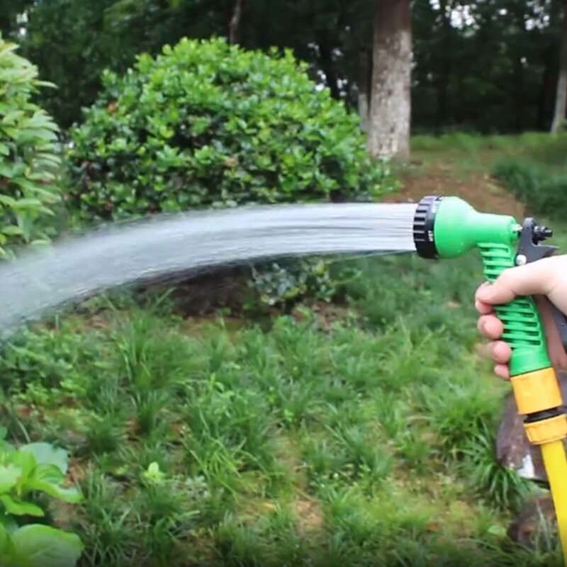 7 estilos de alta pressão pistola de água da lavagem do carro do jardim bocal ajustável mangueira de rega arma gramado mangueira multifunções pulverizador de irrigação