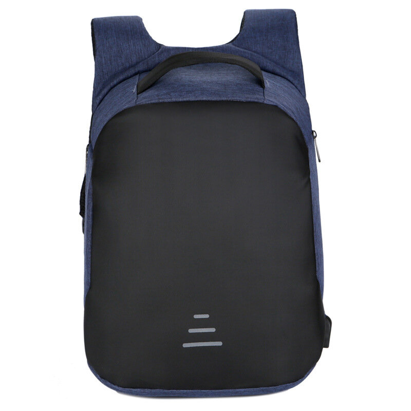 2022 Leisure Time Office Bagpack Waterproof Smart Back Pack Usb Charge Anti Theft Schoolbag Laptop Bag Men Business Backpack
