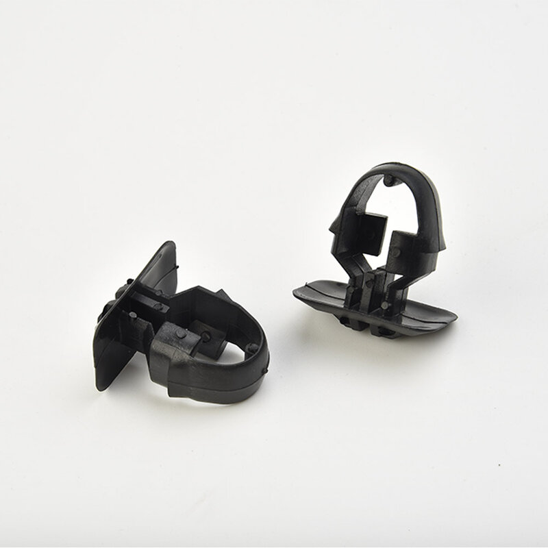 W/ Grommet Clips Bracket Car Gloss Kit 10pcs A0099884278 Accessories Black