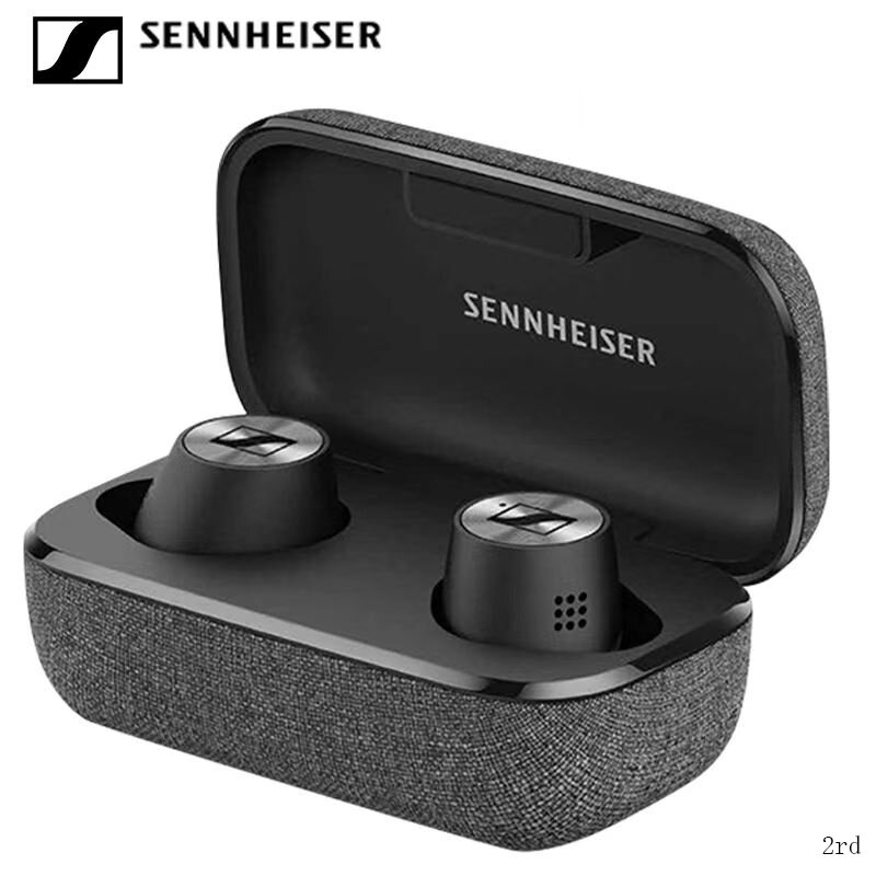 Sennheiser-Auriculares deportivos con Bluetooth, dispositivo de audio estéreo con cancelación de ruido, para negocios, Momentum 2rd