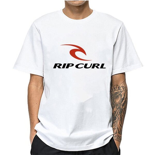 RIPCYRL print text T-shirt gothic top graphic Harajuku style casual summer cool comfort minimalist style haute couture