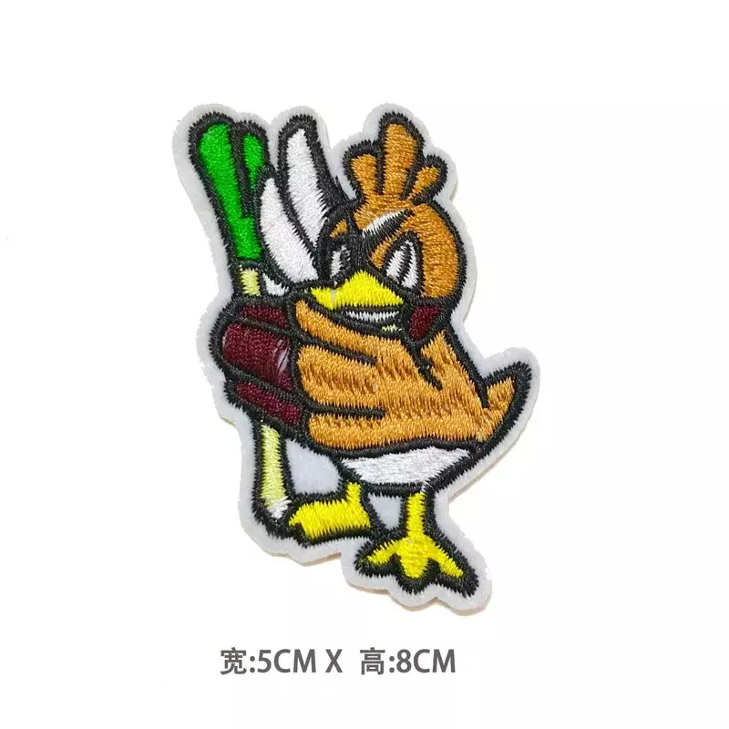 Pokemon Kain Patch Pikachu Pakaian Stiker Menjahit Pada Bordir Patch Applique Besi Pada Pakaian Kartun DIY Garmen Dekorasi Hadiah