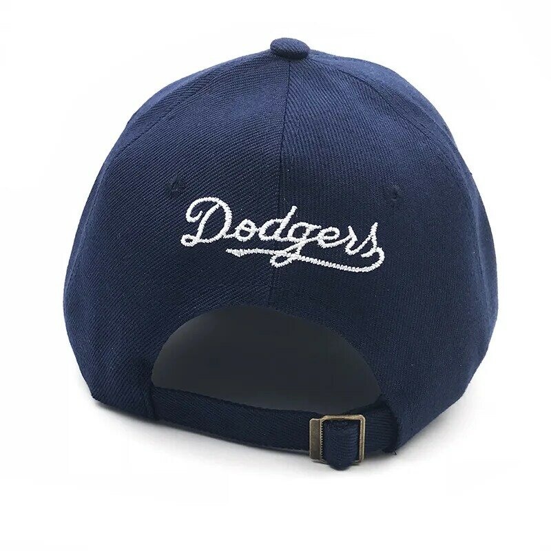 Unisex Letter Baseball Cap LA Dodgers Embroidery Tactical Snapback Hat Outdoor Hip Hop Hats For Men Women Adjustable Casual Caps
