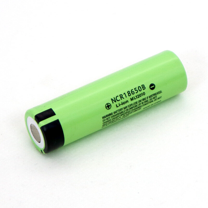 Batterie rechargeable au lithium, pile pour lampe de poche, 100% originale, nouveau modèle, 3,7 V, 3400 mah, NCR18650B, 18650