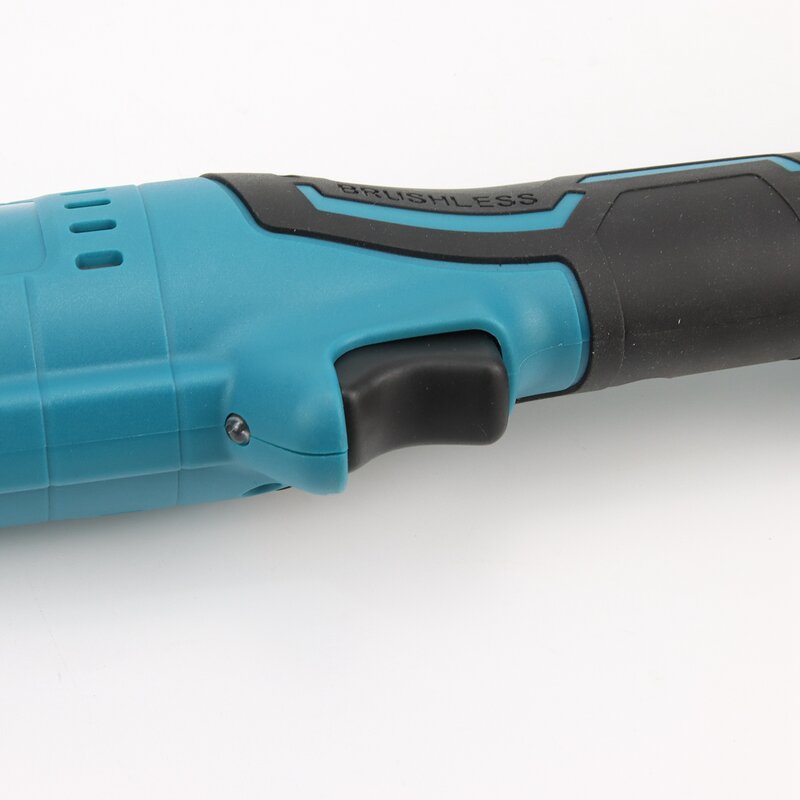Рукоятка с трещоткой под прямым углом 1/2 дюйма для аккумулятора Makita 18 в, гаечный ключ, синий, об/мин